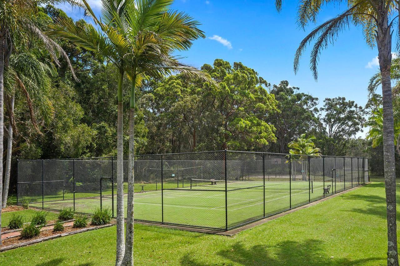 Lorikeet Holiday Park Arrawarra Exterior foto