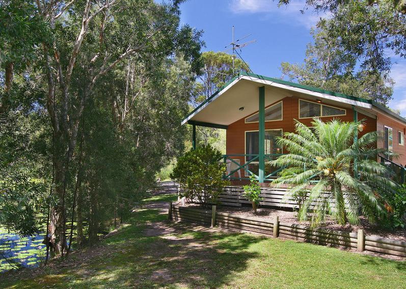 Lorikeet Holiday Park Arrawarra Exterior foto